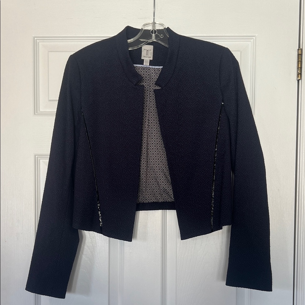 Tristan Elegant Black Women's Blazer